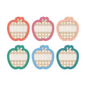 True to You Boho Apples Cut-Outs, Pack of 36