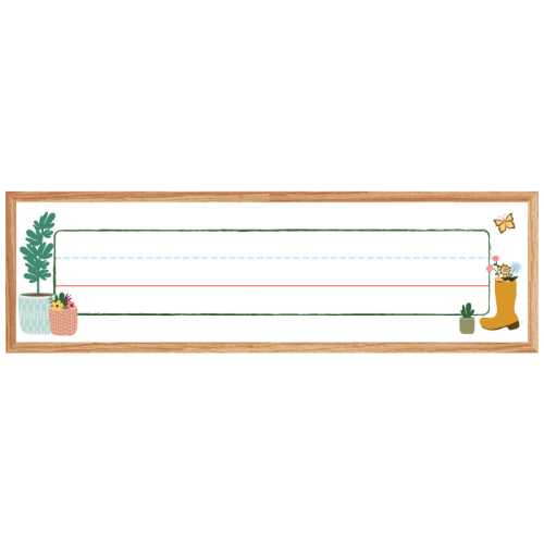 Grow Together Nameplates, Pack of 36