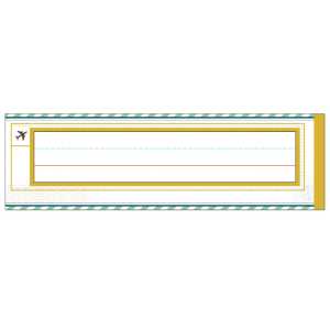 Let's Explore Nameplates, Pack of 36
