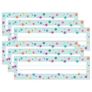 Retro Remix Name Plates, 36 Per Pack, 6 Packs