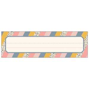 We Belong Nameplates, Pack of 36