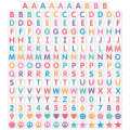 Crafty and Cool Letter Beads Bulletin Board Letters, 216 Pieces
