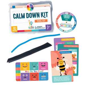 Be Clever Wherever Calm Down Kit Manipulative, Grade K-5