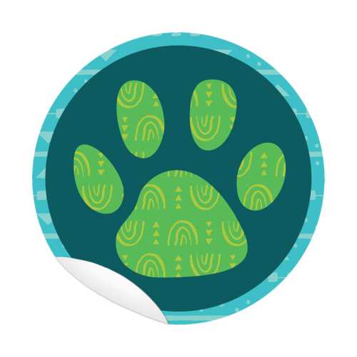 Paw Print 5