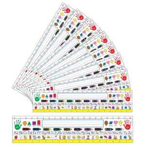 Traditional Manuscript Nameplates, Grade K-3, Pack of 36