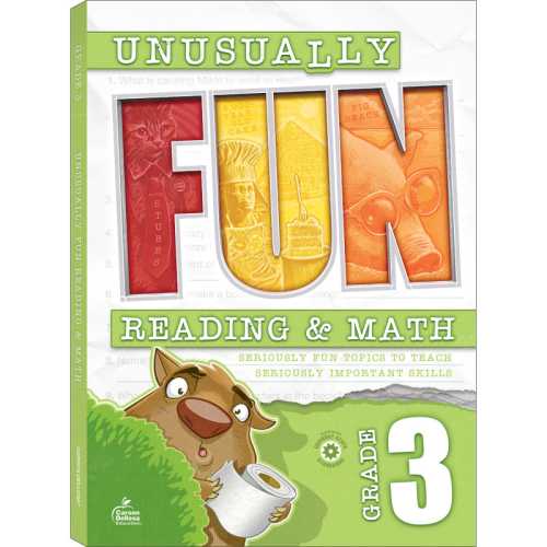 Unusually Fun Unusually Fun Reading & Math Workbook, Grade 3