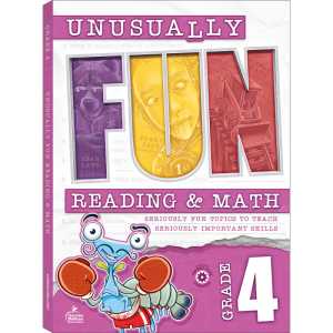 Unusually Fun Unusually Fun Reading & Math Workbook, Grade 4