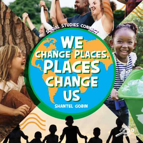 We Change Places, Places Change Us Paperback