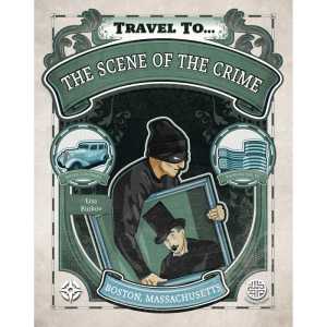 Scene of the Crime, Grades 5-9, Paperback