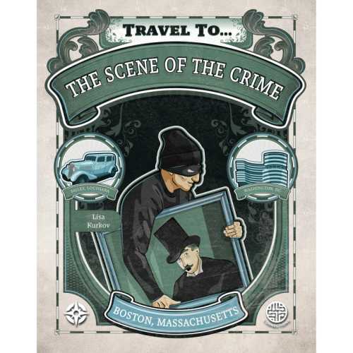Scene of the Crime, Grades 5-9, Paperback