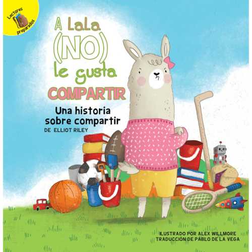 LaLa (no) le gusta compartir