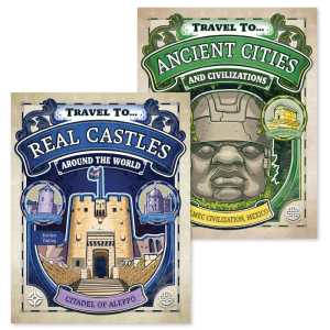Castles & Ancient Civilizations Paperback Book Set, 2 Books