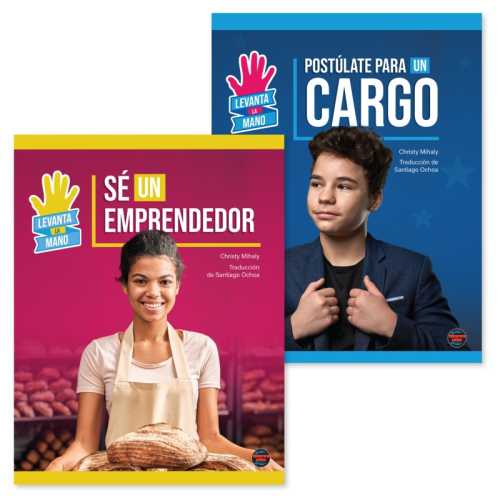 Spanish Entrepreneurship & Civic Leadership Book Set, 2 Books