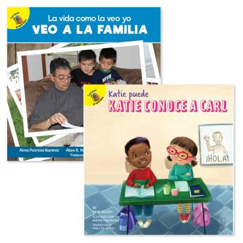 Spanish Family & Friendship Inclusion Book Set, 2 Books