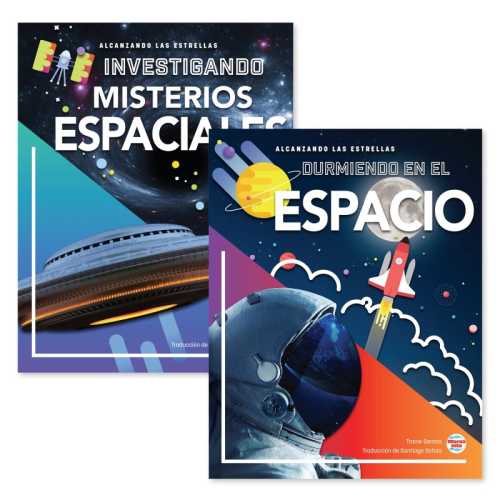 Spanish Outer Space Mysteries Book Set, 2 Books