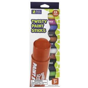 Twisty Paint Sticks - Set of 12