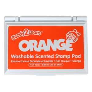 Washable Stamp Pad - Orange Scented, Orange