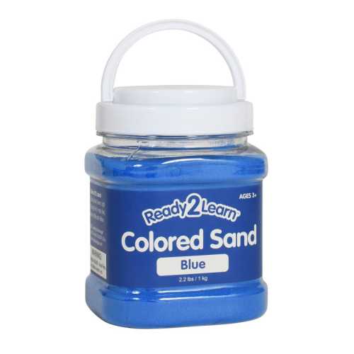 Colored Sand - Blue - 2.2 Pounds
