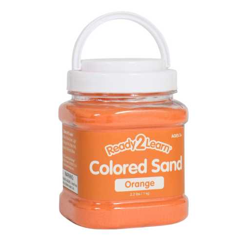 Colored Sand - Orange - 2.2 Pounds