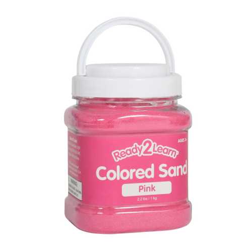 Colored Sand - Pink - 2.2 Pounds