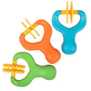 Chunky Dough Strip Cutters-Set of 3