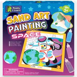 Sand Art Painting, Space