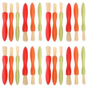 Triangle Grip Toddler Paint Brushes - Set of 24