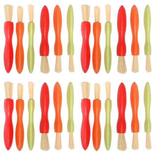 Triangle Grip Toddler Paint Brushes - Set of 24