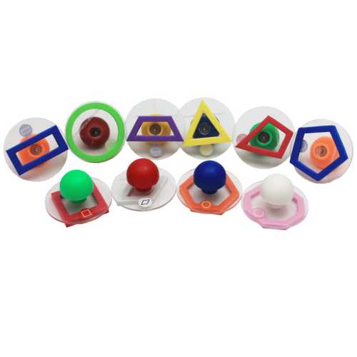 Giant Stampers - Geometric Shapes - Outline - Set of 10