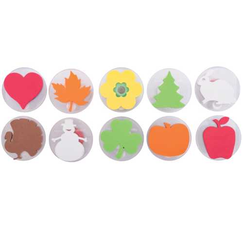 Giant Stampers - Holiday Shapes - Set of 10