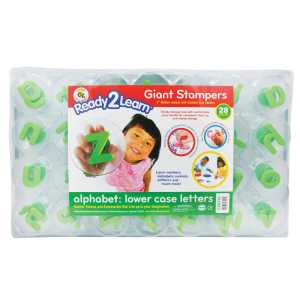 Giant Stampers - Lowercase Letters - Set of 28