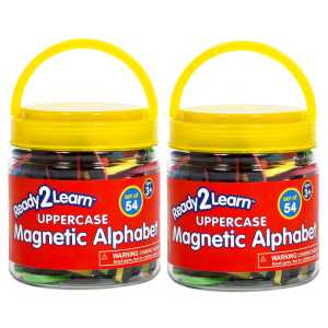 Magnetic Alphabet, Uppercase, 54 Per Set, 2 Sets