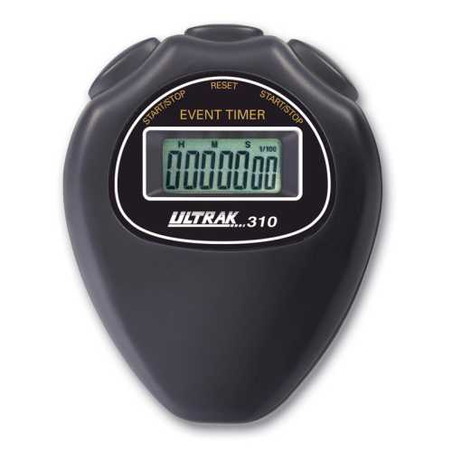 310 Silent Stopwatch, Black