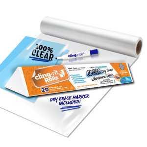 Clear Cling-rite&reg;