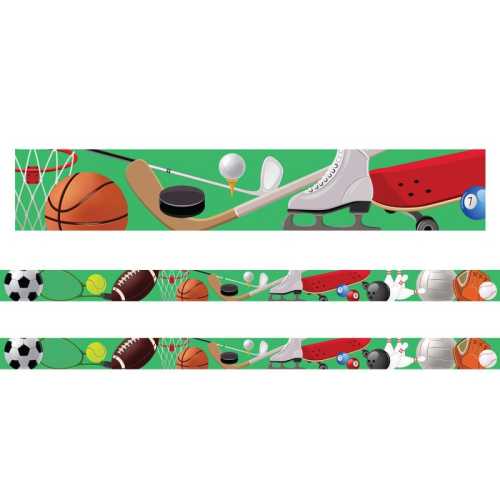 Borders/Trims, Magnetic, Rectangle Cut - 1-1/2