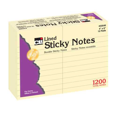 Sticky Notes, 4