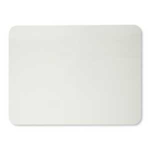 Magnetic Dry Erase Board, Two Sided, Plain/Plain, 9" x 12"