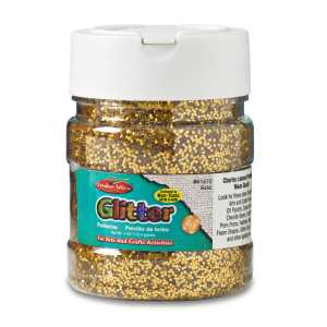 Creative Arts&trade; Glitter, 4 oz. Jar, Gold