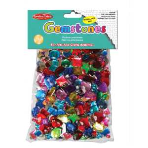 Creative Arts&trade; Gemstones Assorted Styles and Colors, 1 Pound Bag