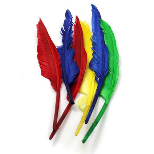 Quill Feathers, 10