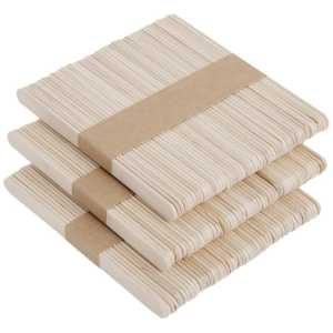 Natural Craft Sticks, Pack of 150