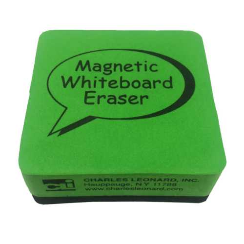 Magnetic Whiteboard Eraser, 2