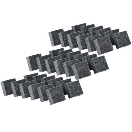 Multi-Purpose Felt Erasers, 2