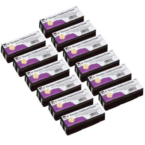 Premium Chalkboard Eraser, 6