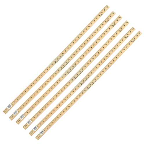 Meter Stick with Storage Hole, Pack of 6