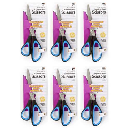 Cushion Grip Scissors, 8.25