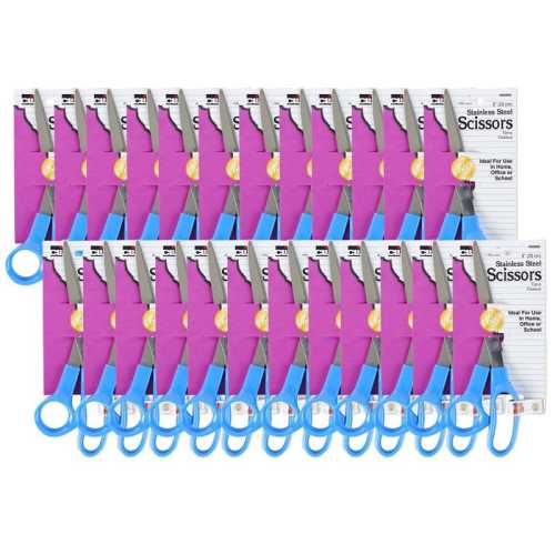 Stainless Steel Scissors, 8