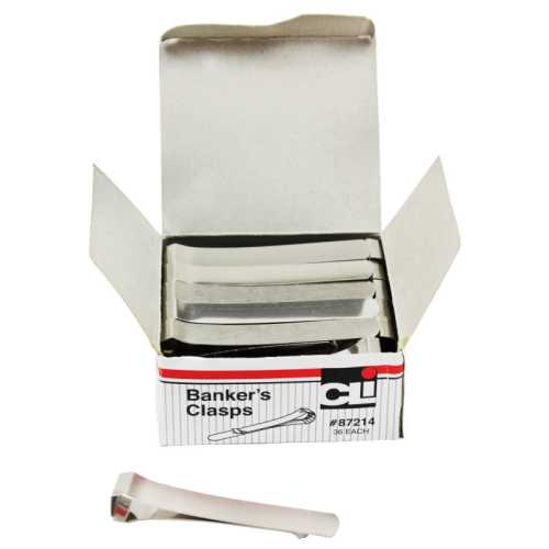 Bankers Clamp, Small, 3-1/4