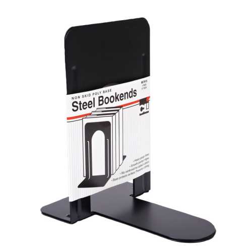 Bookends with Non-Skid Base, 9