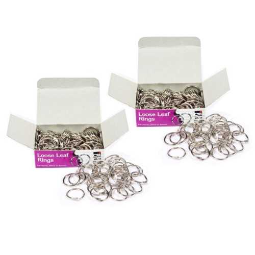Loose Leaf Rings, 3/4
